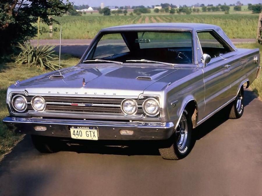  Plymouth Belvedere GTX 1967 года  (фото 1 из 11)